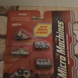 Military Vehicle Collection - Red and Gray